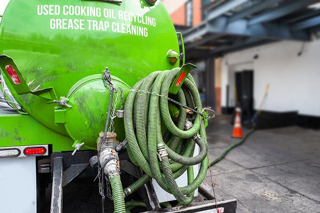 Grease Trap Cleaning of Middletown team